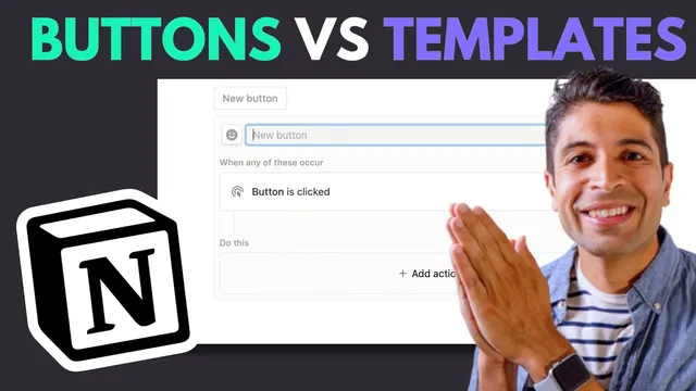 I Replaced My Notion Templates with Buttons thumbnail
