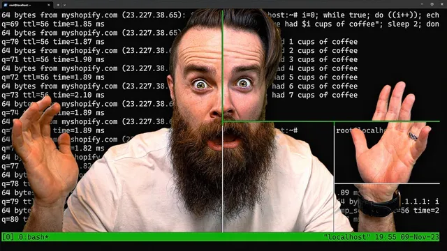 you need to learn tmux RIGHT NOW!! thumbnail