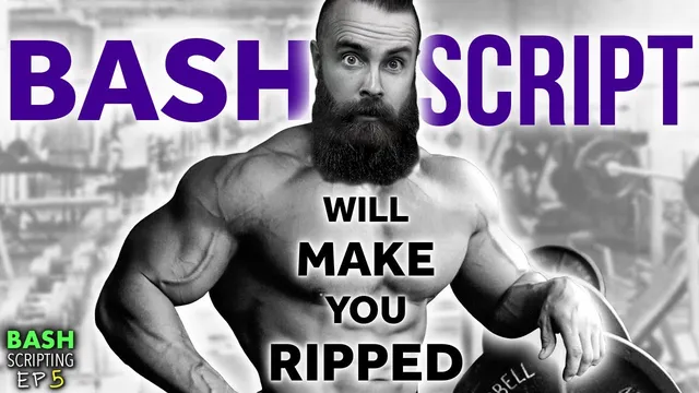 a BASH script PUSH-UP counter (for #gains ) thumbnail