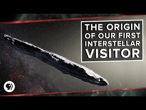 The Origin of 'Oumuamua, Our First Interstellar Visitor | Space Time thumbnail