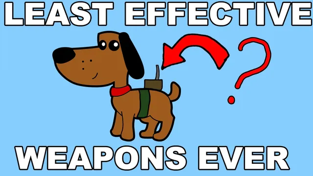 The Least Effective Weapons in History thumbnail