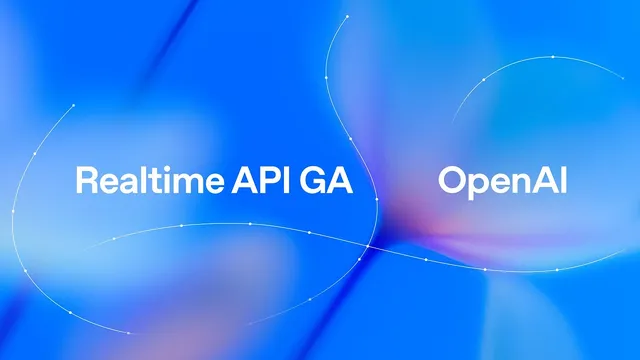 Introducing gpt-realtime in the API thumbnail