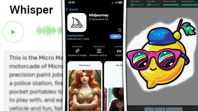 OpenAI Whisper, Stable Diffusion inpainting/outpainting, DALL E API? - AI NEWS thumbnail