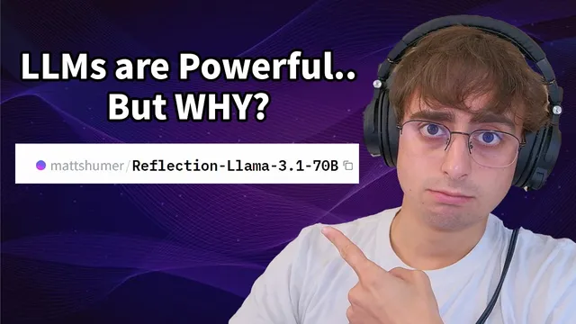 Reflection 70b Controversy is PROOF our Perspective on LLMs is wrong. thumbnail