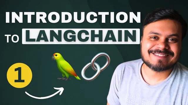 Introduction to LangChain | LangChain for Beginners | Video 1 | CampusX thumbnail