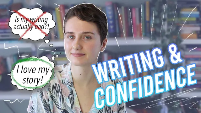 HOW TO BECOME A CONFIDENT WRITER | overcome insecurity & actually enjoy writing! thumbnail