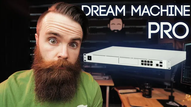 the UniFi Dream Machine Pro....the nerdiest home router thumbnail