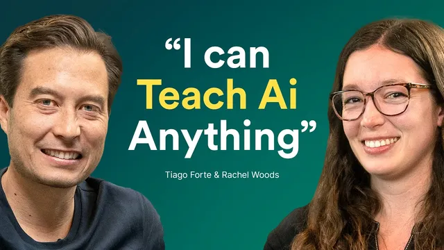 The High-Paying AI Job Nobody Knows About (Yet) ft. Rachel Woods thumbnail