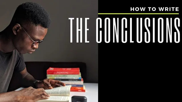How to write the Conclusions chapter (Dissertation/Thesis/Research Paper) thumbnail