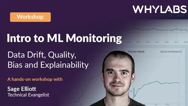 Intro to ML Monitoring: Data Drift, Quality, Bias and Explainability thumbnail