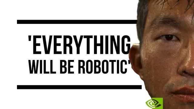 ‘Everything is Going to Be Robotic’ Nvidia Promises, as AI Gets More Real thumbnail
