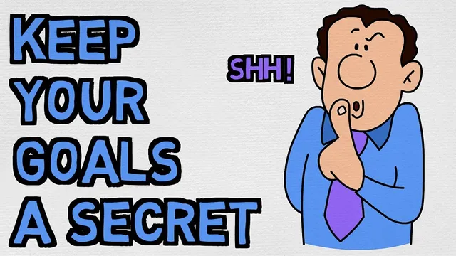 NEVER Tell People Your Goals  - Or You Won't Achieve Them thumbnail