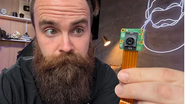 playing with the Rasperry Pi AI Camera thumbnail