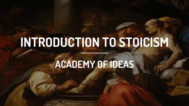 Introduction to Stoicism thumbnail