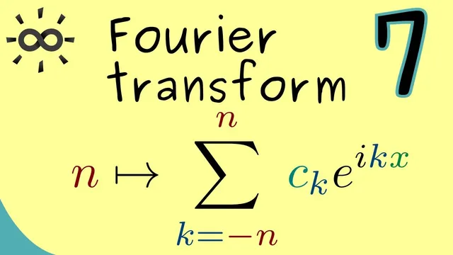 Fourier Transform 7 | Complex Fourier Series thumbnail