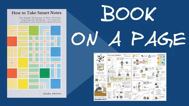How to Take Smart Notes - Book on a Page thumbnail