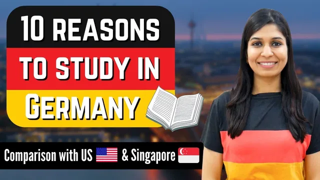 10 reasons to study in Germany | Why better than USA and Singapore thumbnail