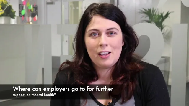 How to talk to employees about their mental health thumbnail