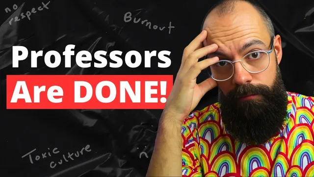 Inside Academia’s Collapse: What 4,000 Staff Just Admitted (It’s Worse Than You Think) thumbnail