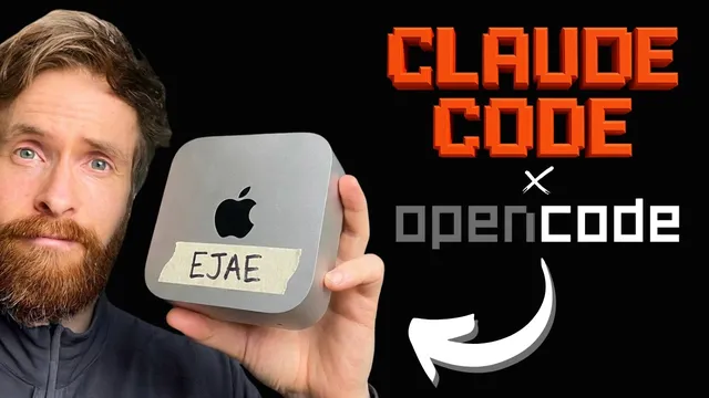 How to Run OpenCode Inside an Autonomous Claude Code AI Agent thumbnail