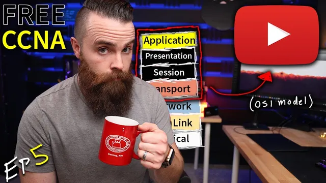 how the OSI model works on YouTube (Application and Transport Layers) // FREE CCNA // EP 5 thumbnail