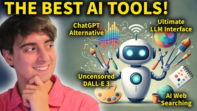 These are the BEST Free AI Tools You Haven't Heard of! thumbnail