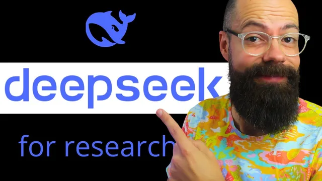 I Used DeepSeek R1 for Research – Here's What Happened! thumbnail