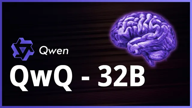 Qwen QwQ 32B - The Best Local Reasoning Model? thumbnail