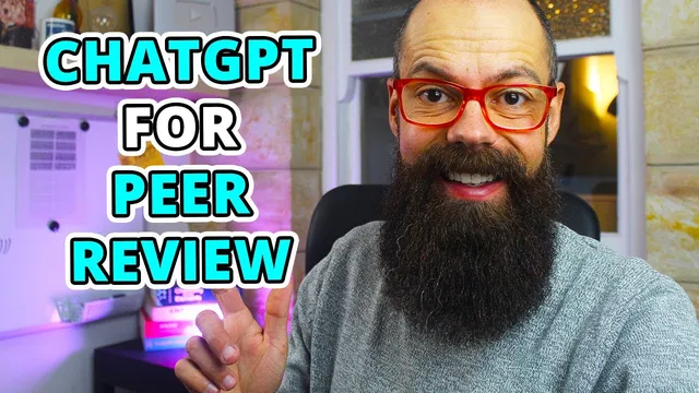 Astonishingly Easy Peer-Review Writing: Uncover the Magic with ChatGPT! thumbnail