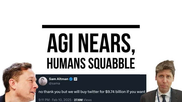 AGI: (gets close), Humans: ‘Who Gets to Own it?’ thumbnail