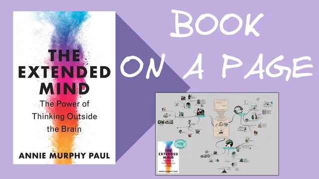 The Extended Mind - Book on a Page thumbnail
