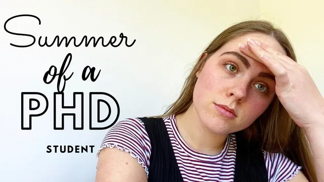 Summer as a PhD Student - Live Q&A: PhD Advice, Procrastination, Thesis Tips, Preparing for your PhD thumbnail