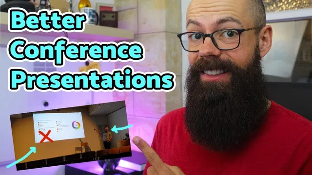 Conference presentation tips and MISTAKES thumbnail