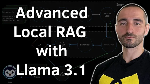 Local RAG with Llama 3.1 for PDFs | Private Chat with Your Documents using LangChain & Streamlit thumbnail