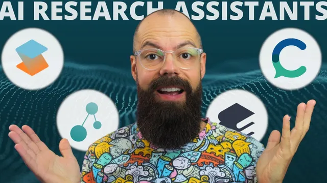 Essential AI Research Assistants: Tools Transforming Research Today! thumbnail