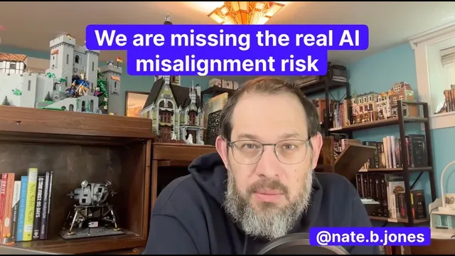 We are missing the real AI misalignment risk thumbnail