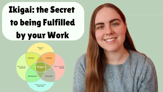 Ikigai - How to feel Motivated and Fulfilled by your work as a PhD student thumbnail