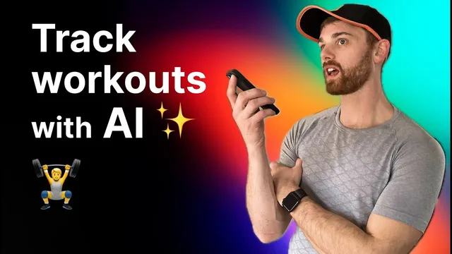 Track your workouts using AI thumbnail