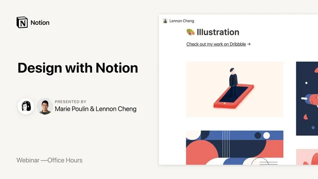 Notion Office Hours: Design with Notion 🖼 thumbnail
