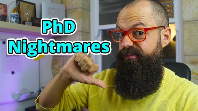The Worst Parts of a PhD: Uncovering the Ugly Truth! thumbnail