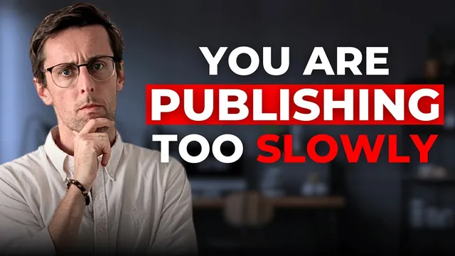 How to publish so many papers this year it feels ILLEGAL thumbnail