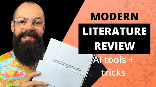 What Is A Literature Review? Ditch Old Methods for Cutting-Edge Tech! thumbnail