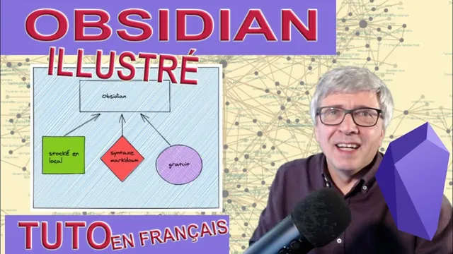 Tutoriel Obsidian en français ajouter des graphiques avec excalidraw thumbnail