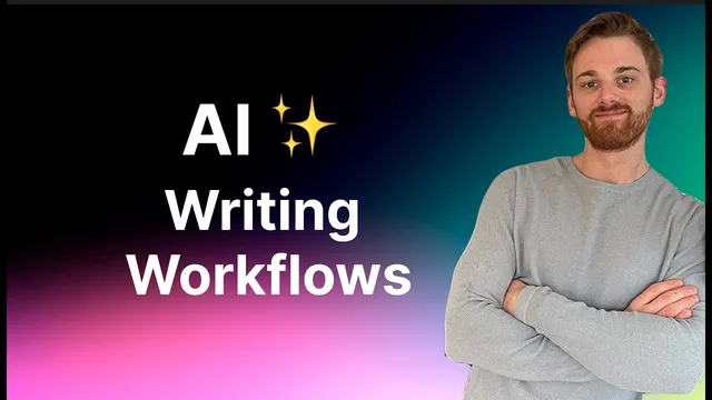 How to use AI as a writing assistant thumbnail