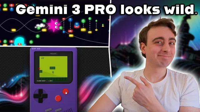 Gemini 3 Pro testing is unbelievable, and World Models are BACK! [AI NEWS] thumbnail