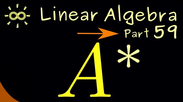 Linear Algebra 59 | Adjoint [dark version] thumbnail