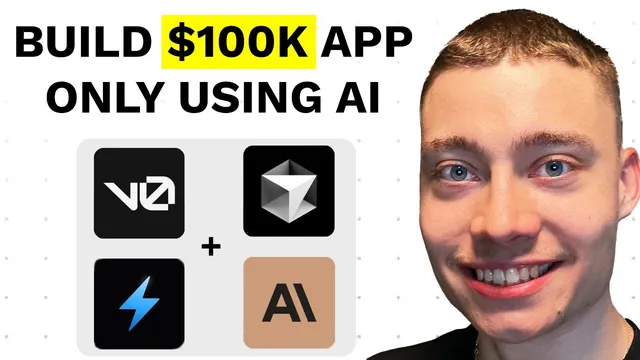 How To Build Web Apps using v0 + Bolt.new + Cursor thumbnail