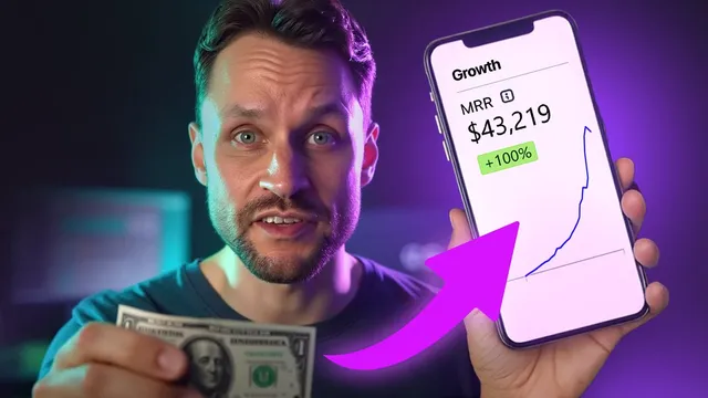 Launching a SaaS with Almost No Money thumbnail