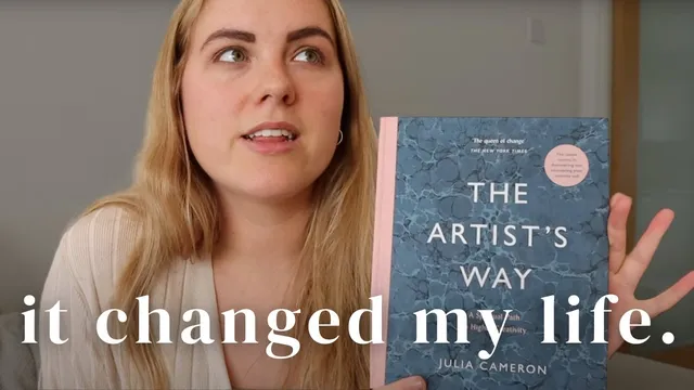 How to be Creative - The Artist's Way thumbnail