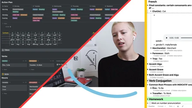 Language Learning: Notion, RemNote And Reverso (French) thumbnail